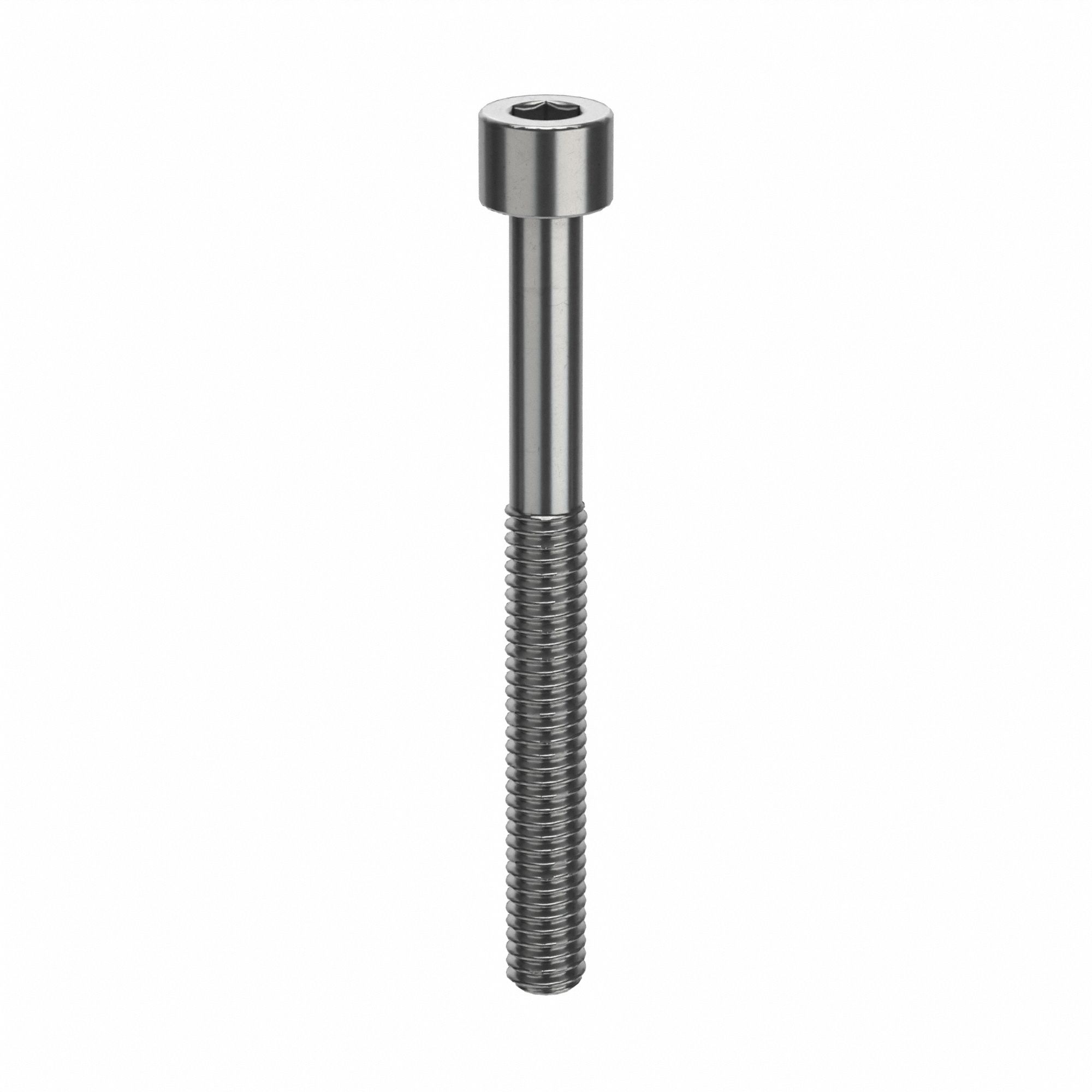 #3-56 Thread Size, 1 in Lg, Socket Head Cap Screw - 42KE26|B51041.009. ...