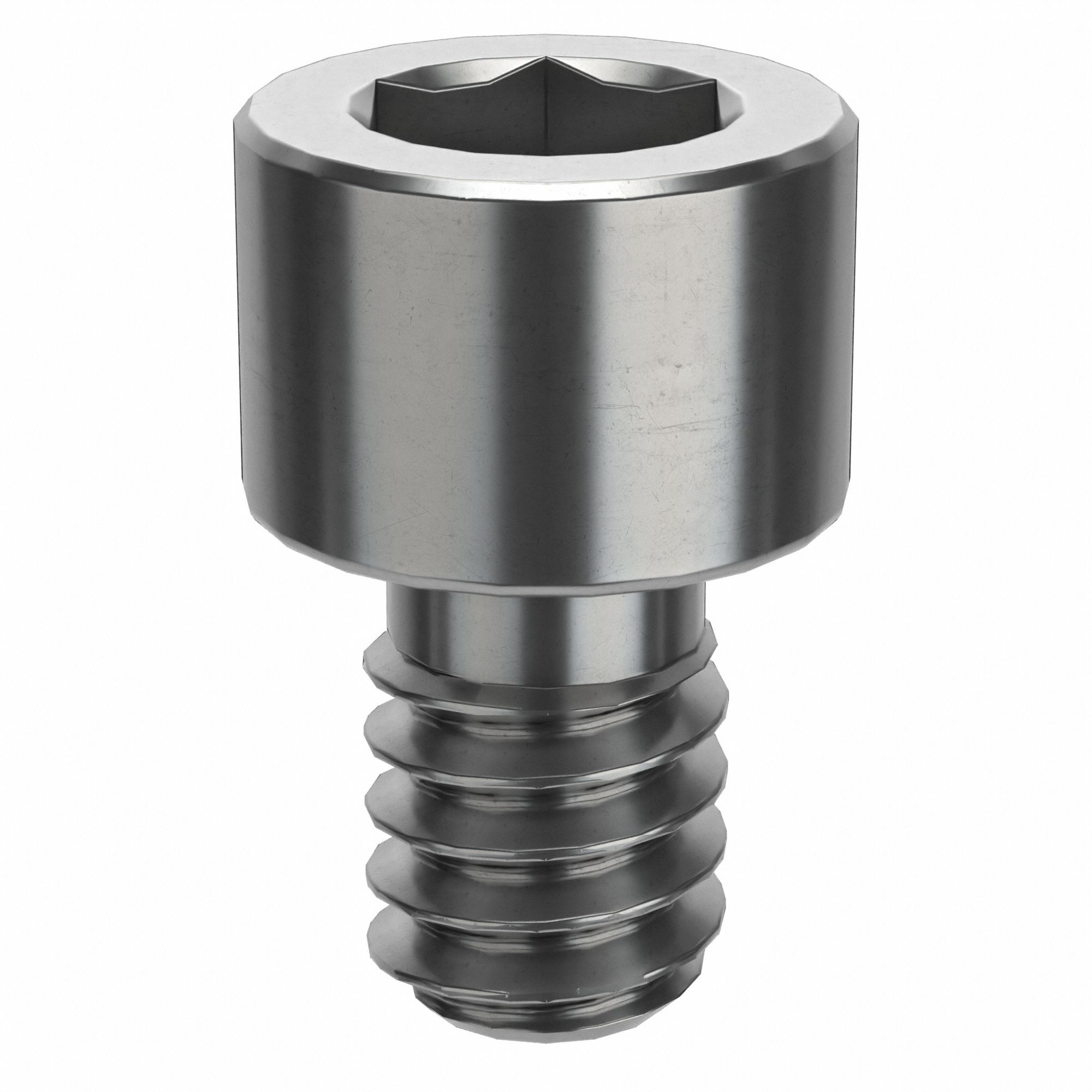 #2-56 Thread Size, 1/8 in Lg, Socket Head Cap Screw - 42KF65|B51050.008 ...