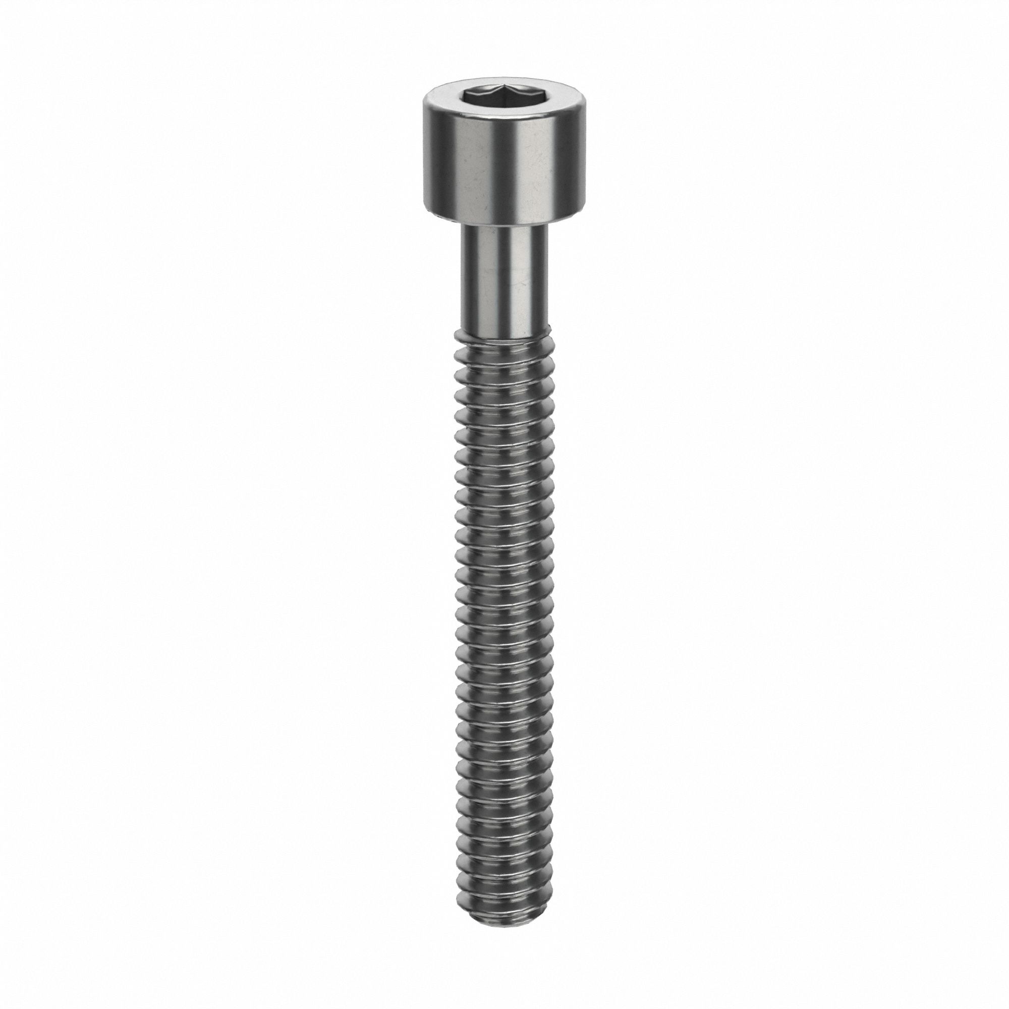 #3-48 Thread Size, 3/4 in Lg, Socket Head Cap Screw - 42KF85|B51050.009 ...
