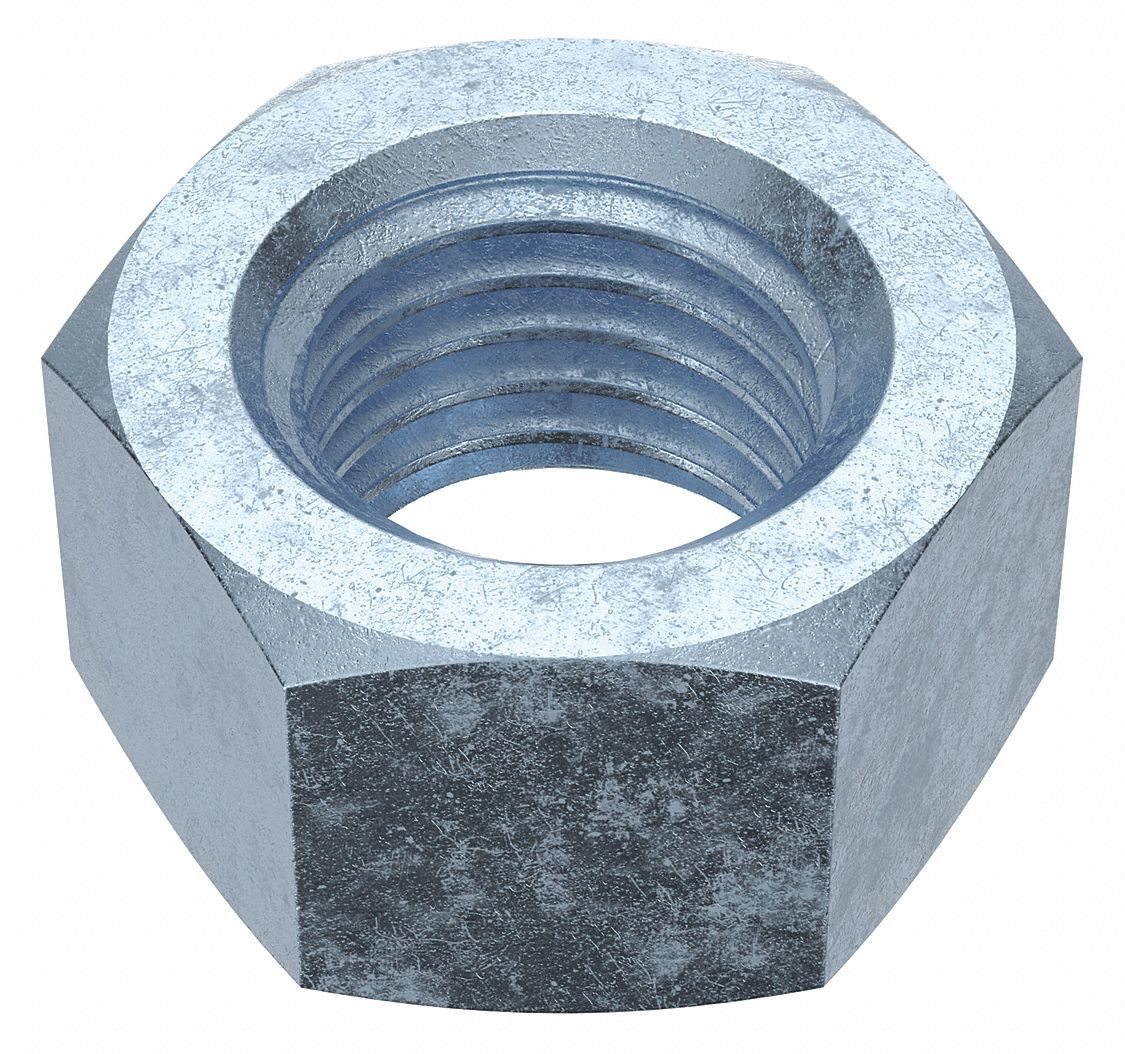 ÉCROU HEXAGONAL, 9/16