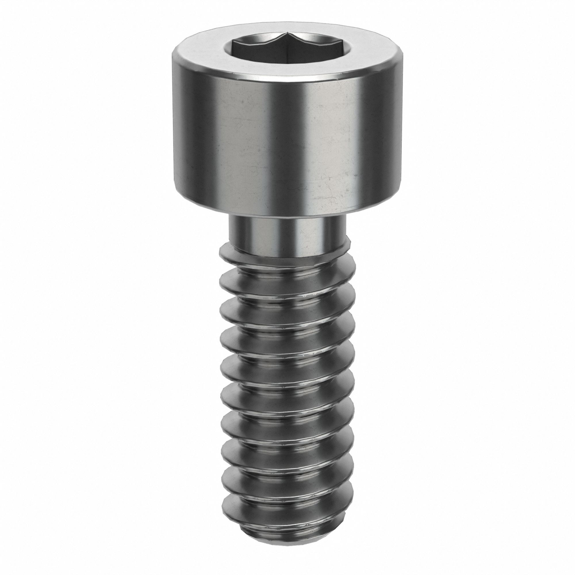 #6-32 Thread Size, 3/8 in Lg, Socket Head Cap Screw - 42KT84|B55050.013 ...