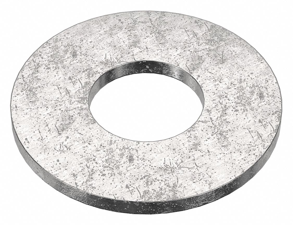 Flat Washer, 316, SS, 1", 2 1/2x.192in, 110PK
