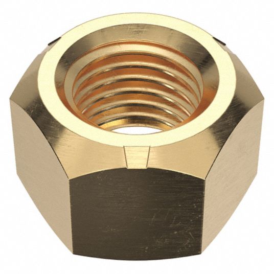 Top Lock Distorted Thread, 1"8 Thread Size, Lock Nut 42KW31B55915