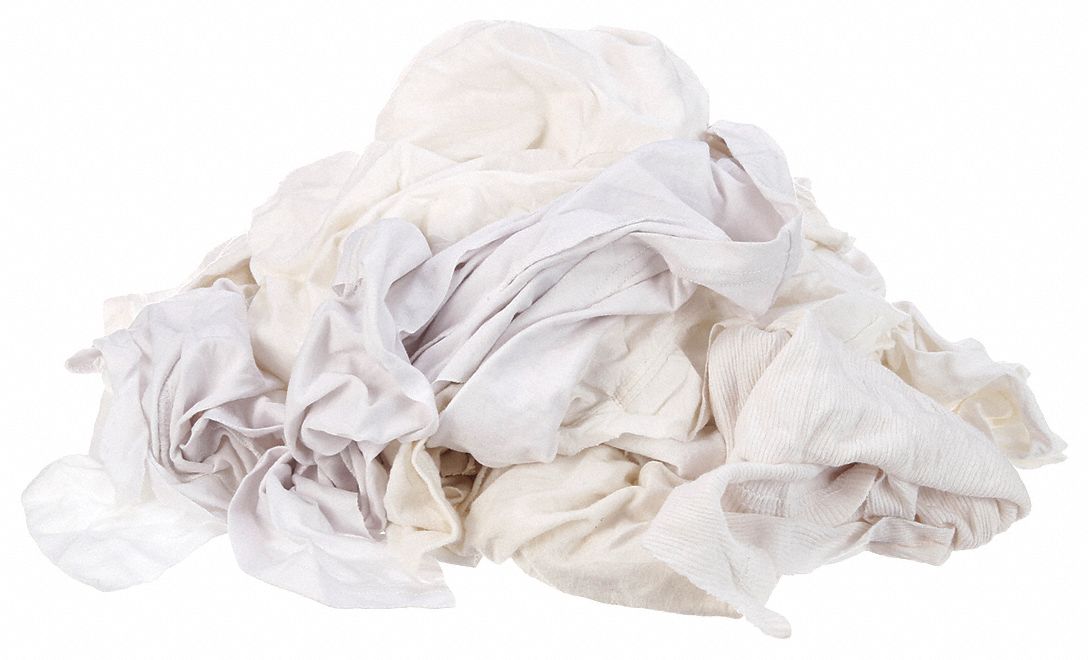 White Cloth Rags