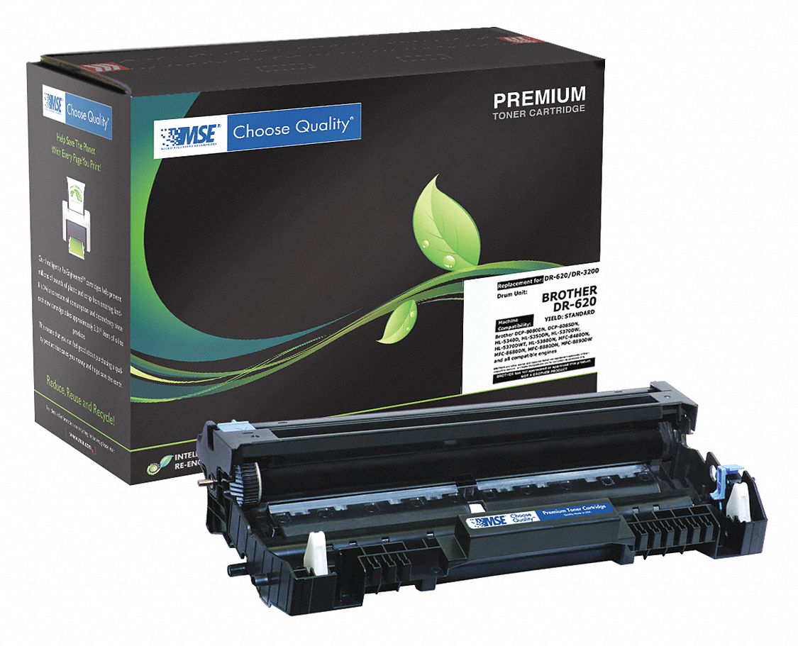 MSE, Printer Drum 42KX72MSEDR620 Grainger