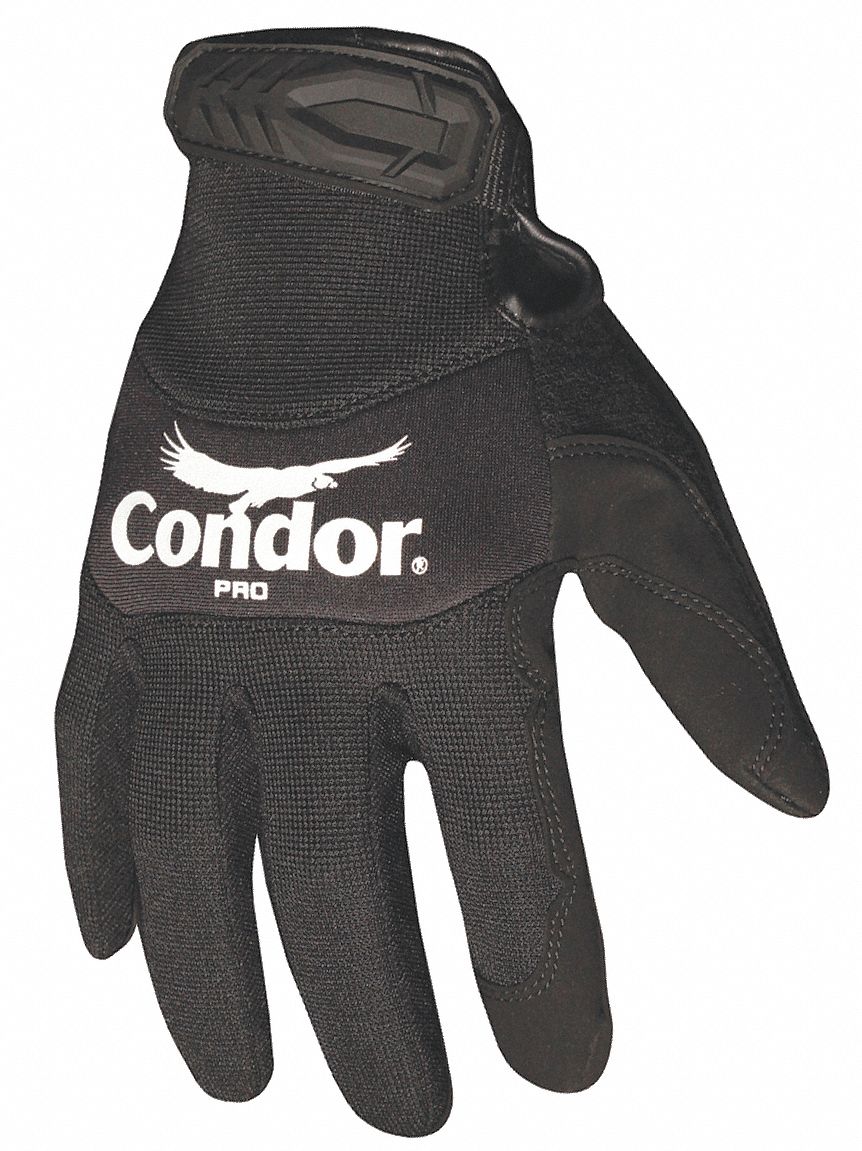 CONDOR Guantes para Mecánico Negro Talla 2XG - Guantes y Mitones para ...