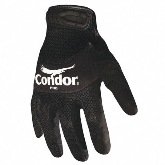 Mechanics Gloves, 1 PR - Grainger