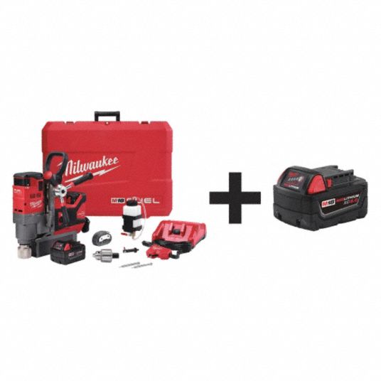 MILWAUKEE Lineman Drill Kit, Permanent Type 42LC06