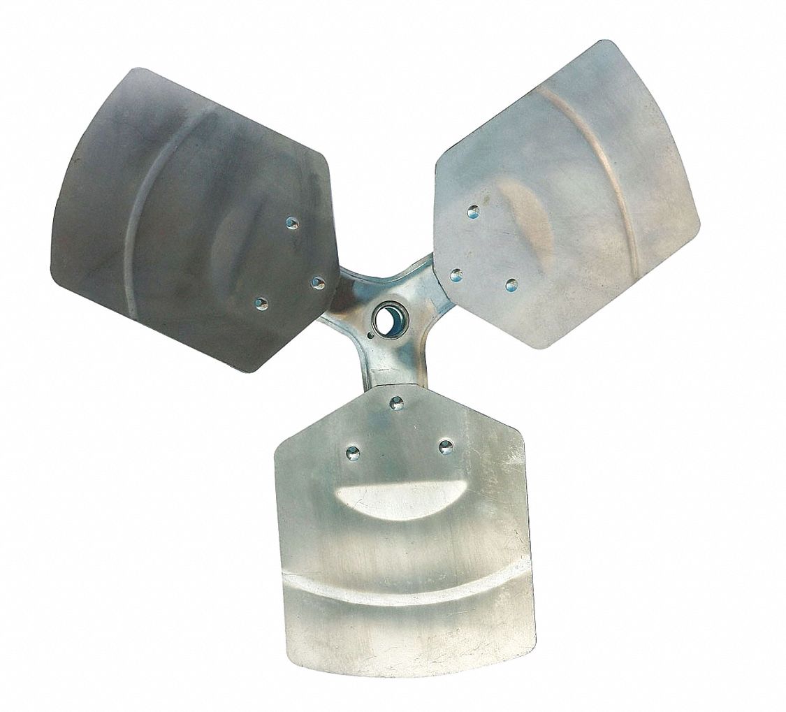 PROPELLER,20 IN DIA,1/4 HP,ALUMINUM