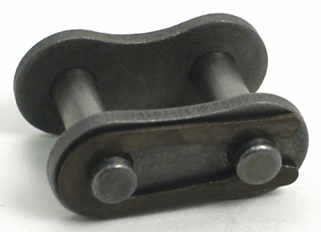 Tritan 04B-1 CL Tritan Roller Chain, 04B, Single Strand, Link 04B-1 CL