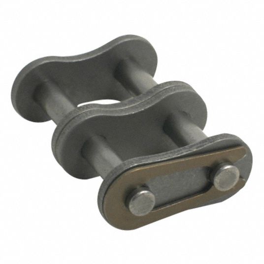 TRITAN Roller Attachment Link: For Std Roller Chains, 80, Double Strand ...