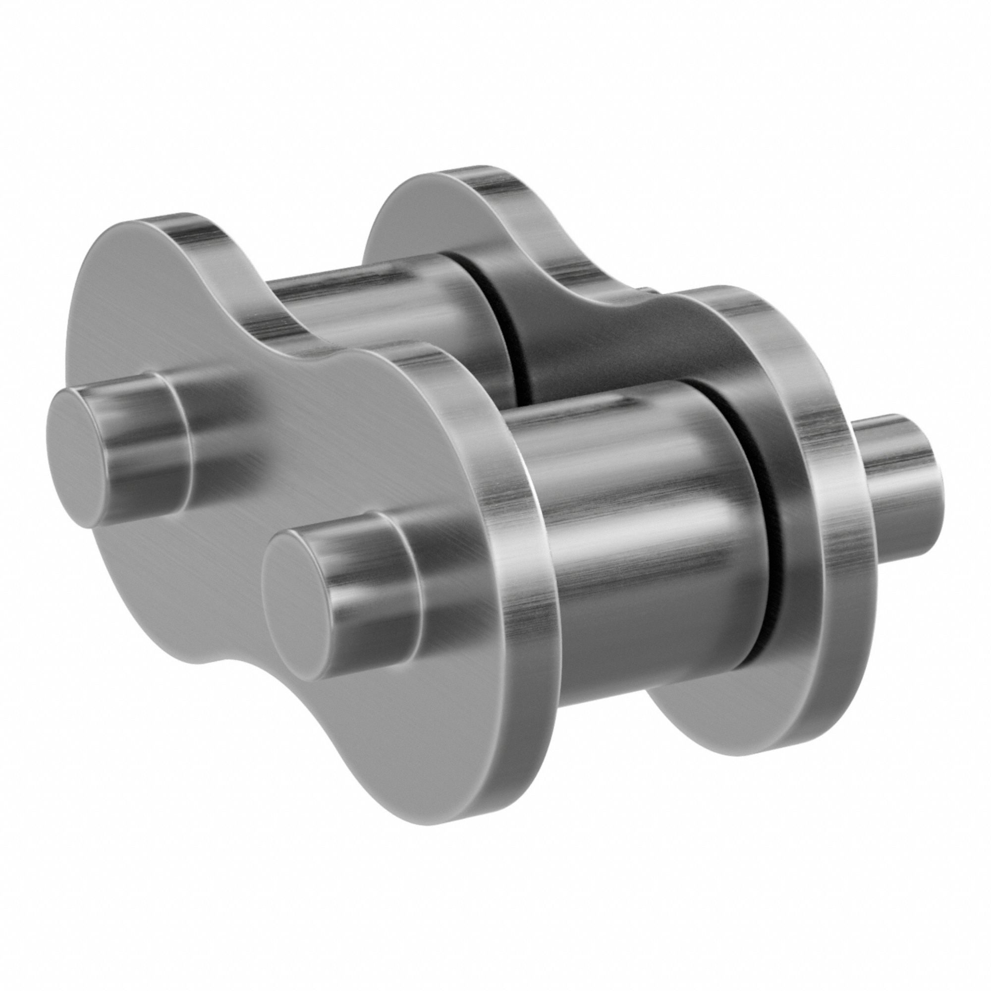 Roller Attachment Link: For Stainless Steel Roller Chains, 100, Single Strand, 1 1/4 in Pitch