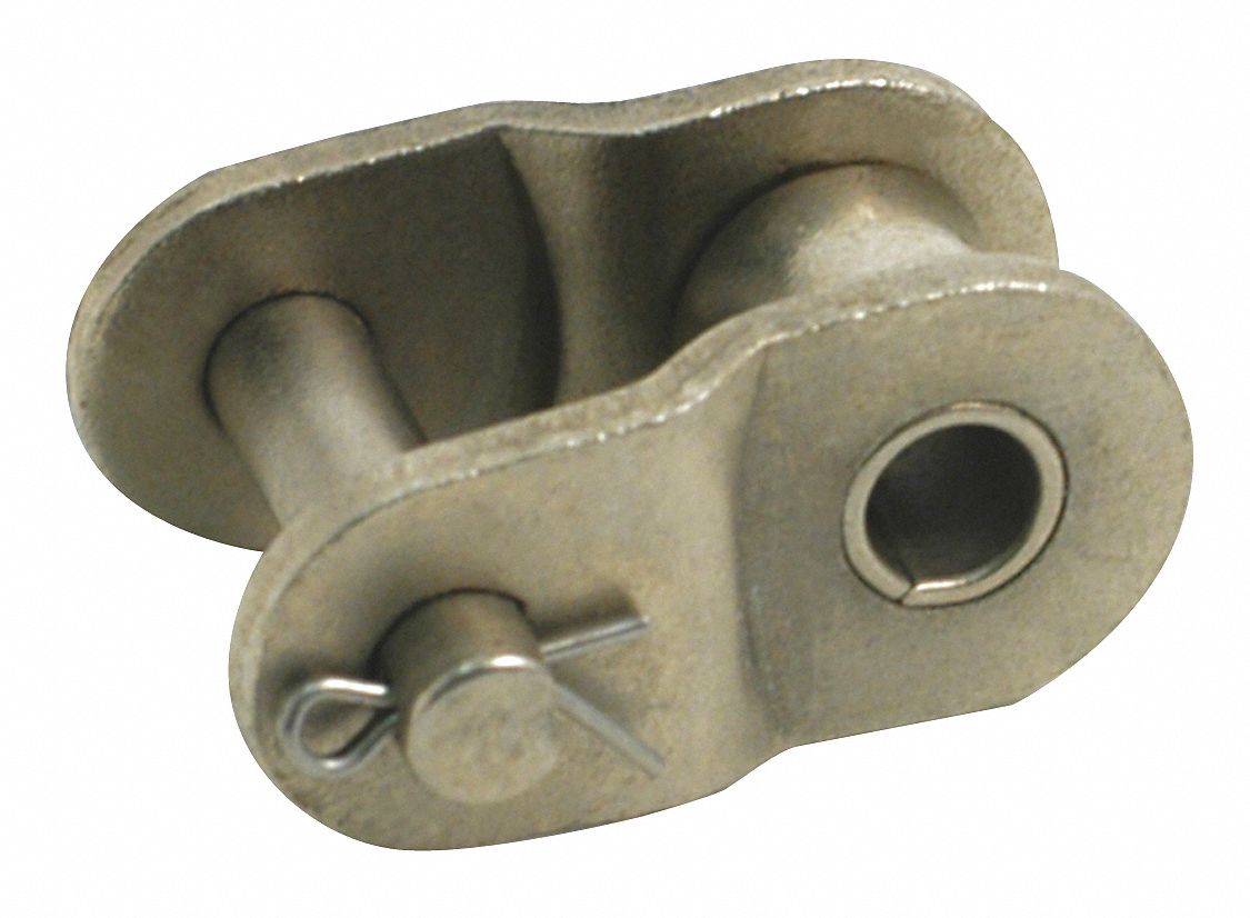 Roller Attachment Link Steel 21/32 in