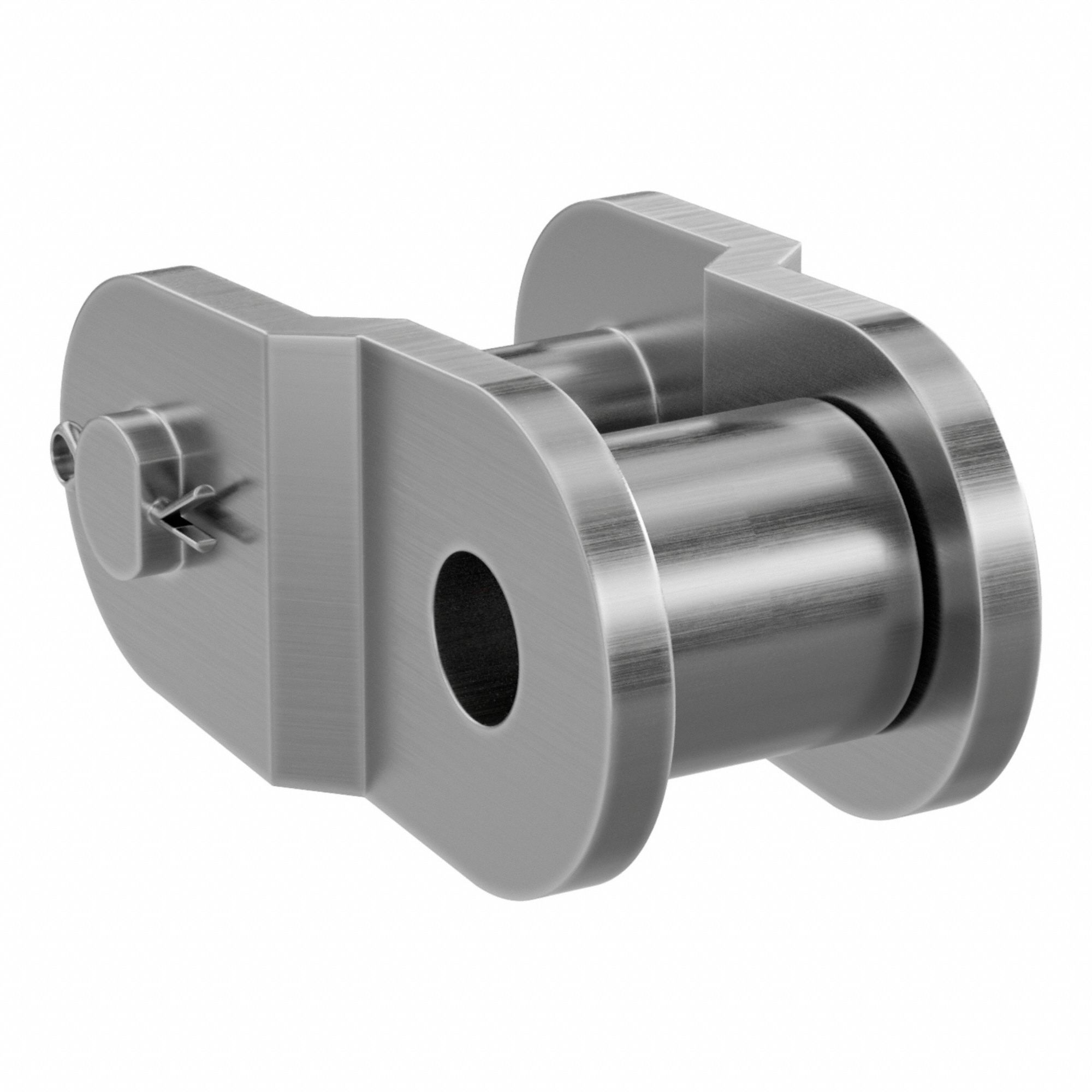 Roller Chain: For Stainless Steel Roller Chains, 80, Single Strand, 1 in Pitch, Plain