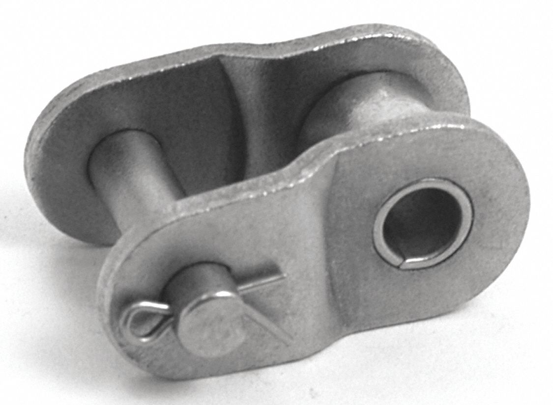 TRITAN, For Stainless Steel Roller Chains, 35, Roller Attachment Link