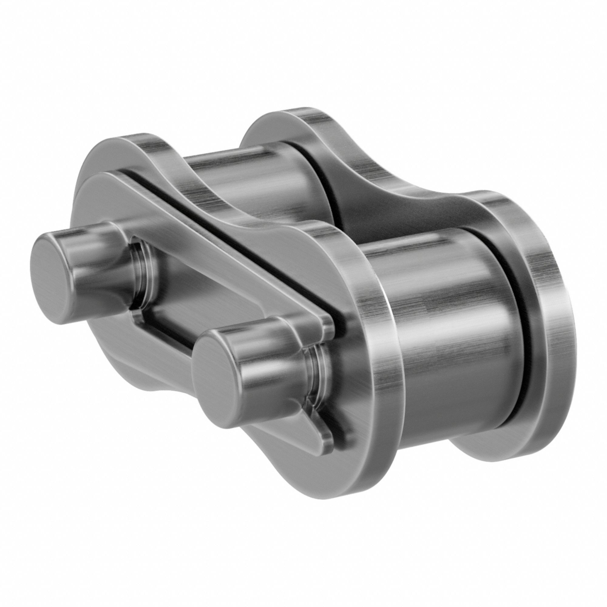 Roller Attachment Link: For Stainless Steel Roller Chains, 41, Single Strand, 1/2 in Pitch