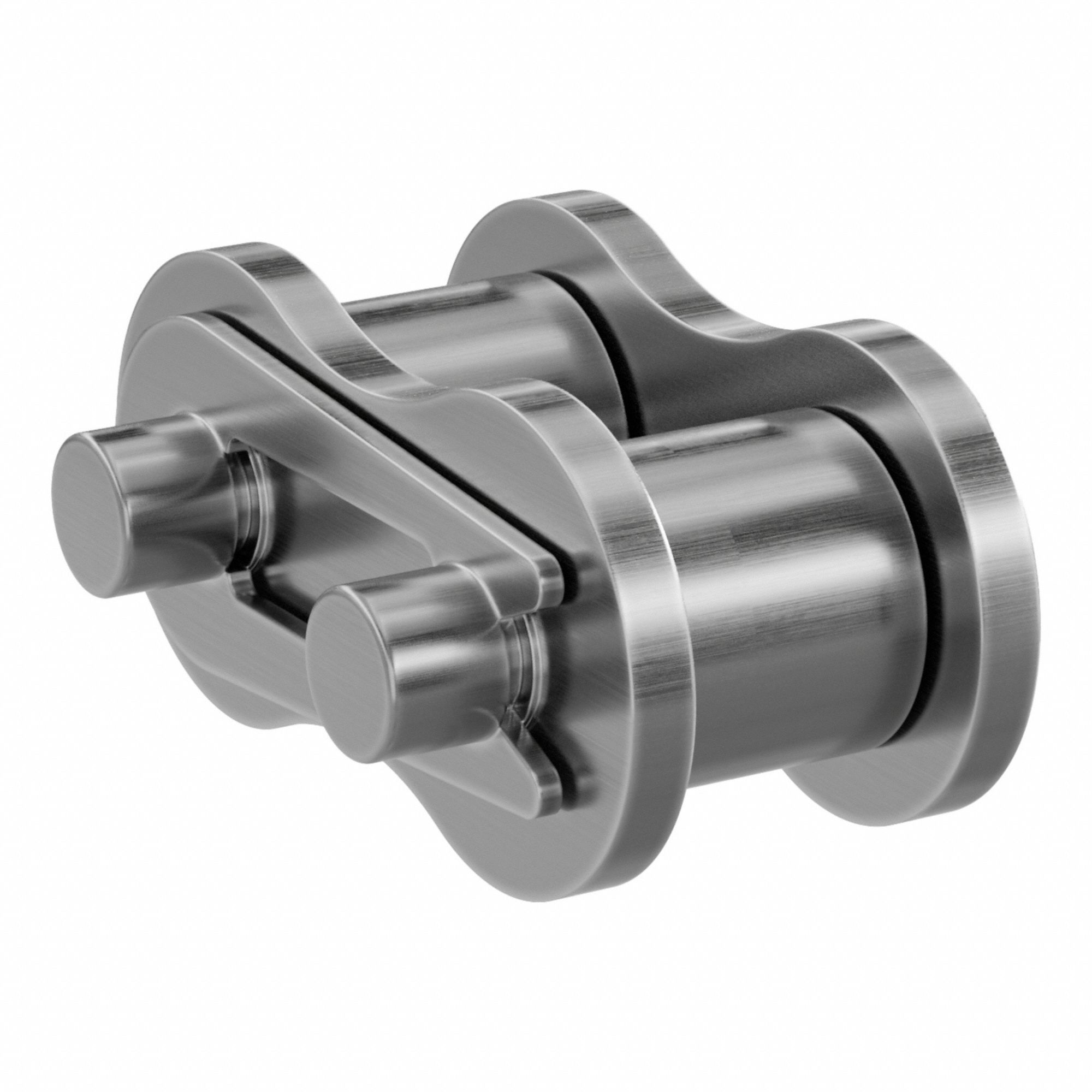 5 Maillons De Raccordement #50-A1 Pour Chaîne à Rouleaux – Lot De 5 Attaches #50