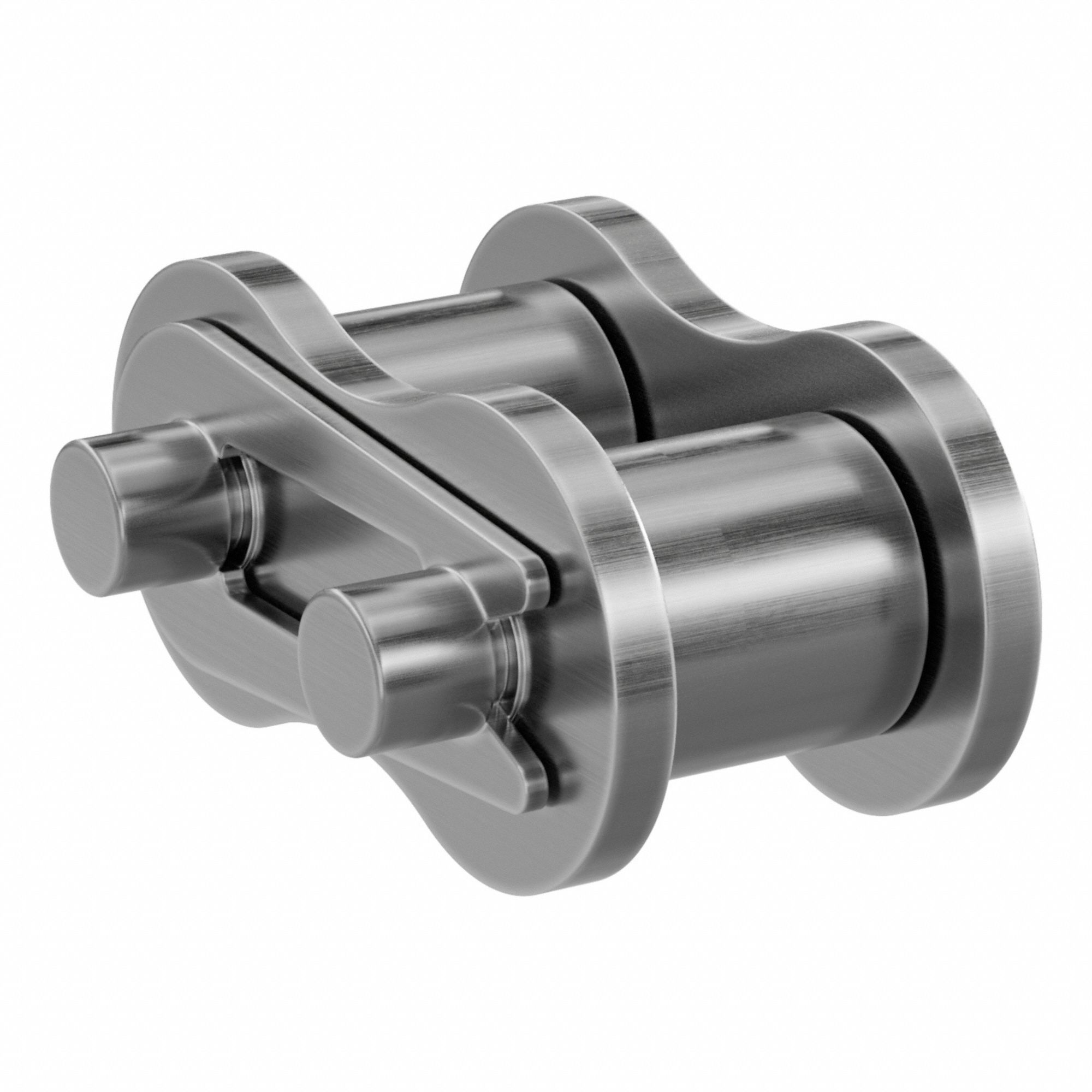 Roller Attachment Link: For Stainless Steel Roller Chains, 60, Single Strand, 3/4 in Pitch