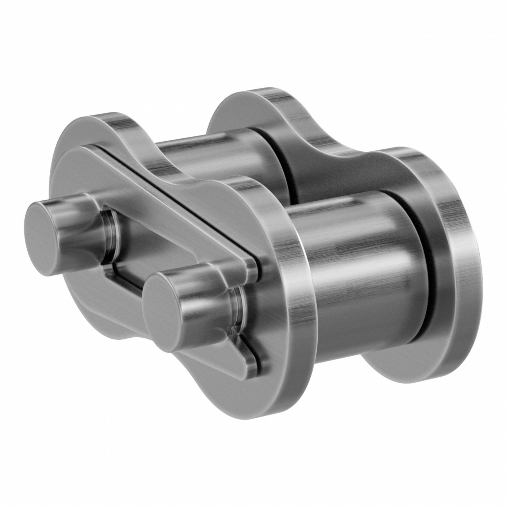 Roller Attachment Link: For Stainless Steel Roller Chains, 80, Single Strand, 1 in Pitch