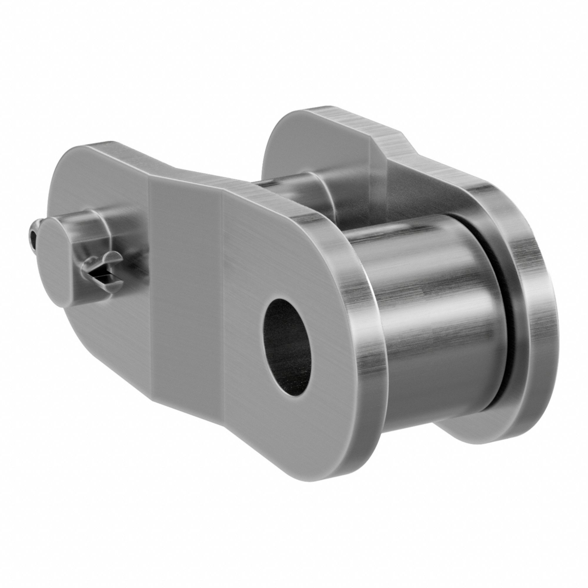 Roller Attachment Link: For Stainless Steel Roller Chains, 41, Single Strand, 1/2 in Pitch