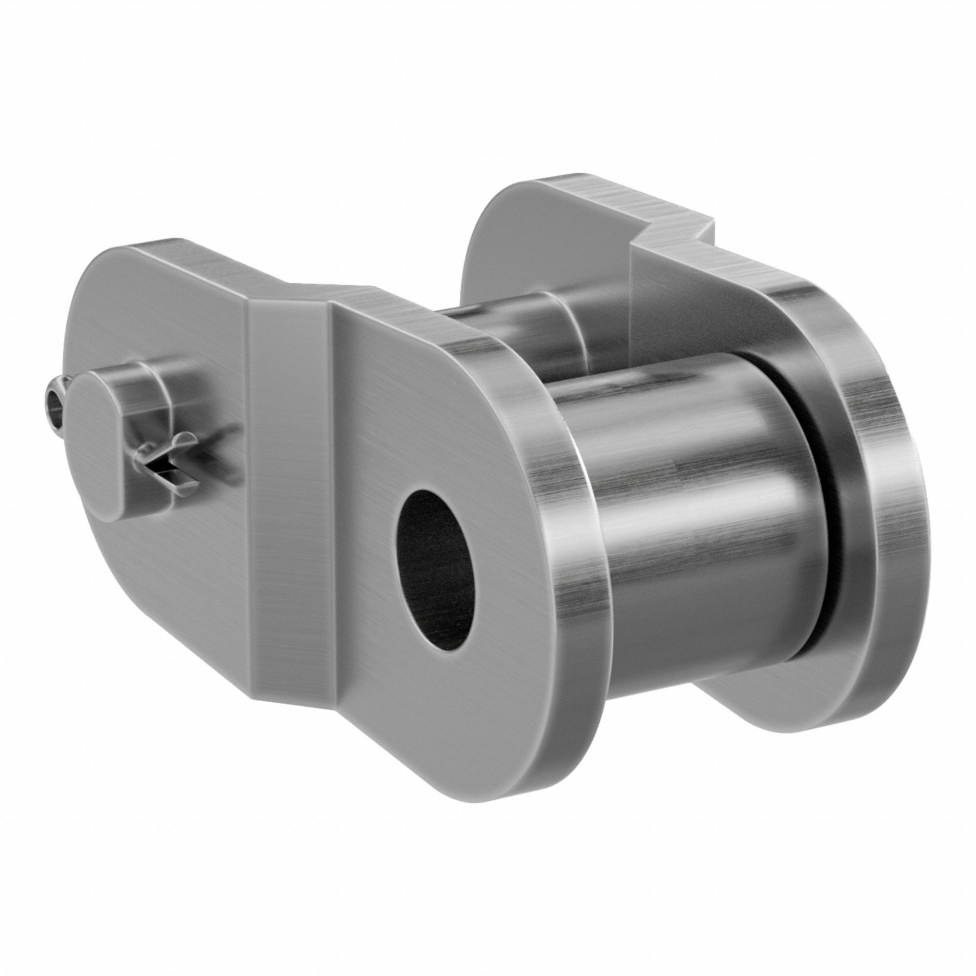 Roller Attachment Link: For Stainless Steel Roller Chains, 50, Single Strand, 5/8 in Pitch