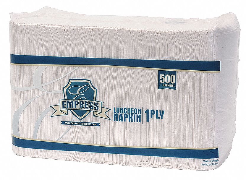 Napkin1/4Fold, 11x12.75in, 1Ply,