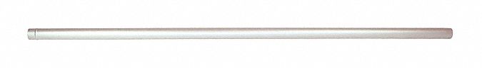 Extension Wand: Aluminum, For 1 1/2 in Hose Dia, 59 1/2 in Lg, 2 in Wd, 2 in Dp, Std