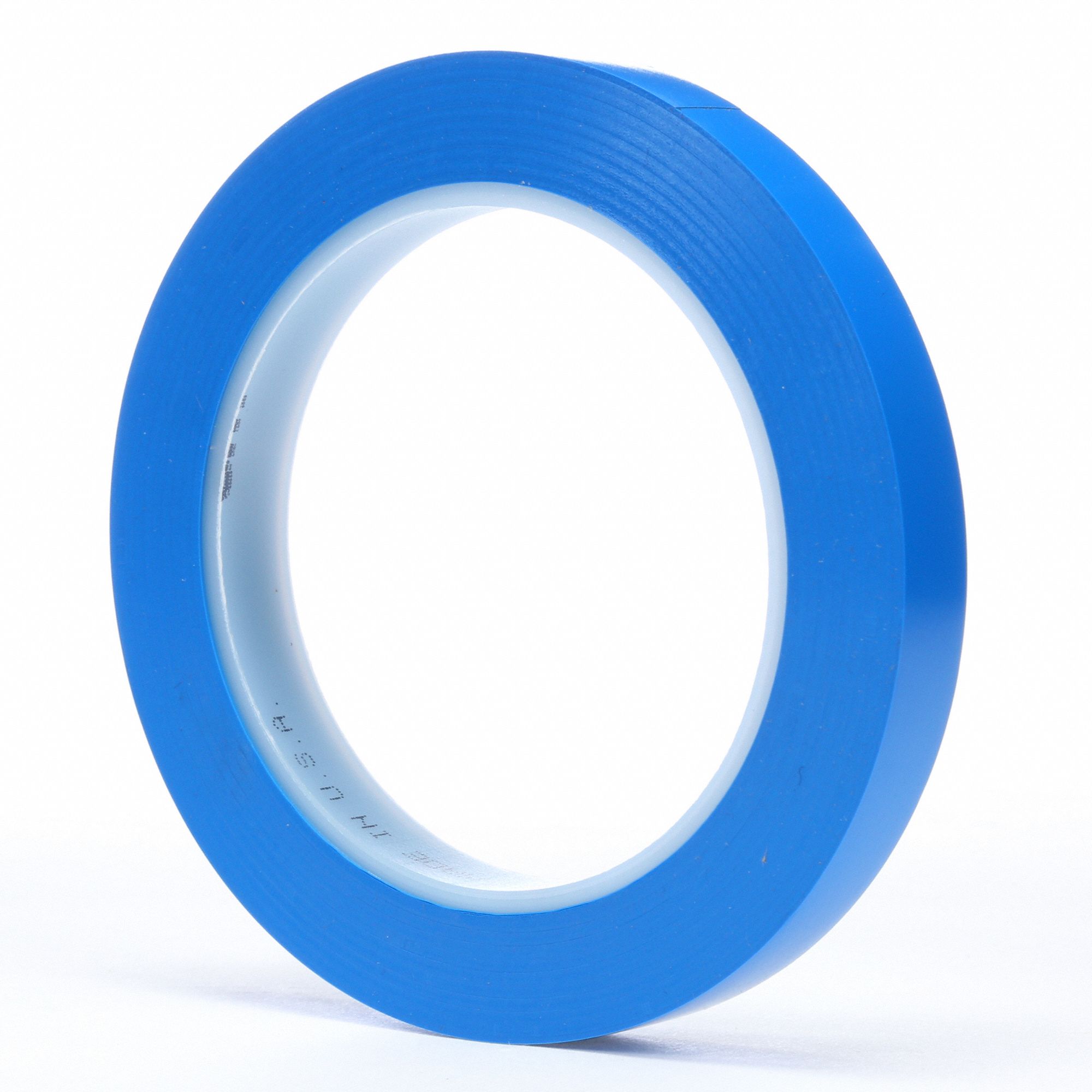 3M Floor Marking Tape Gen Purpose, Solid, Blue, 1/2 in x 108 ft, 5.2