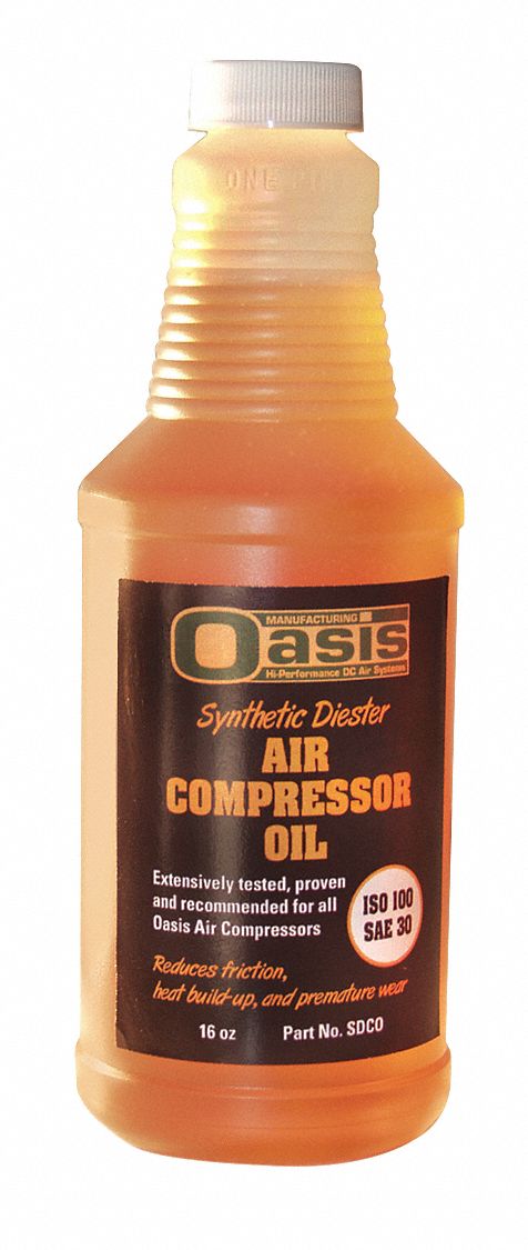 Synthetic Compressor Oil ISO100: For 22NW57/22NW58/22NW59/22NW60