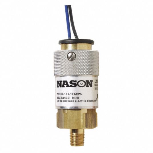 OASIS Pressure Switch With Adjustable Shut Off: CD-1B4-150J/WLVT187,  Pressure Switch