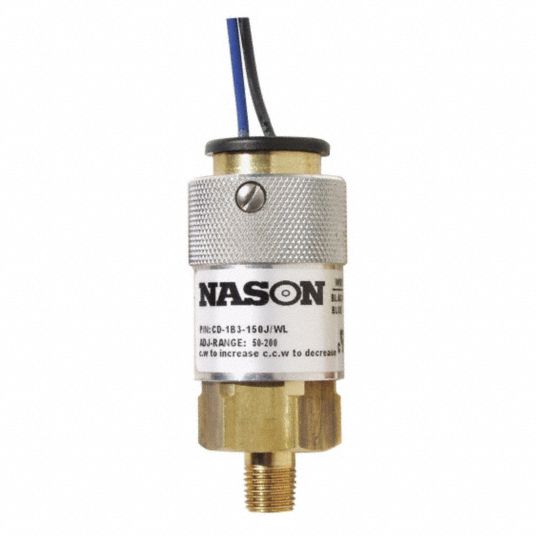 OASIS, CD-1B4-150J/WLVT187, Pressure Switch, Pressure Switch With