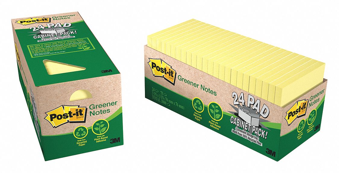 Post-It Notes, 3inx3in,
