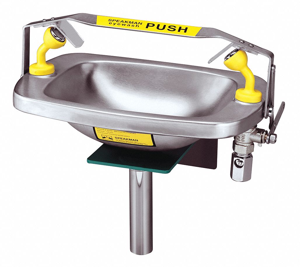 Eye/Face Wash Station, Tabletop