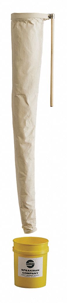 Shower/Eyewash Test Kit Brass