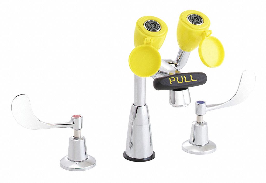 Double Handle Combo Eyesaver/Faucet