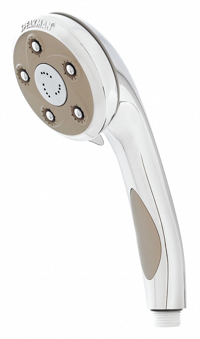 SPEAKMAN, HandHeld Shower Head 48V204VS2007 Grainger