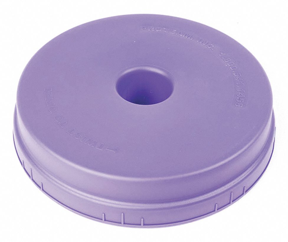 Purple Twist Cap: Purple Twist Cap, ProTeam, For Backpack Vacuum, 100197
