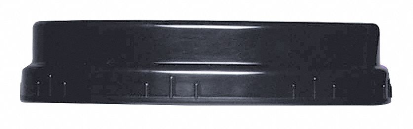 Black Twist Cap: Black Twist Cap, ProTeam, For Backpack Vacuum, 100320