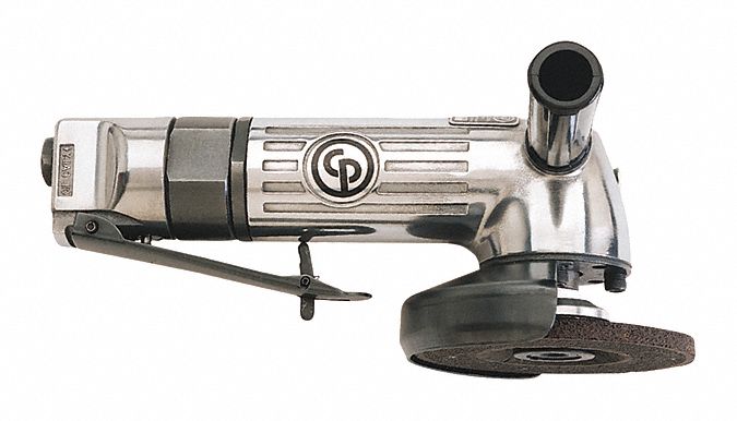ANGLE GRINDER, 5 IN WHEEL DIAMETER, 0.6 HORSEPOWER, 12,000 RPM MAXIMUM SPEED, 1/4 IN