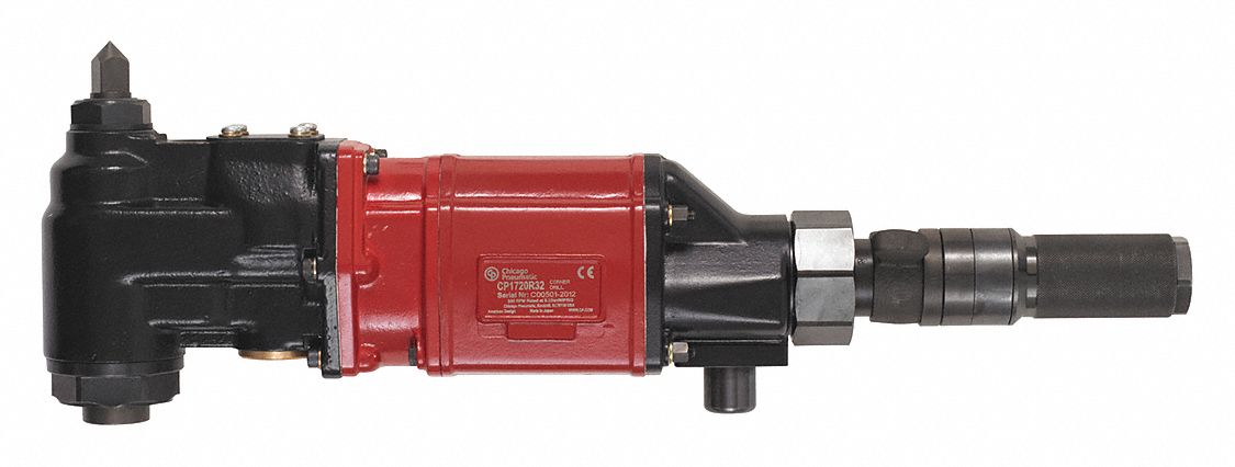 AIR CORNER DRILL, REVERSING, 2 IN