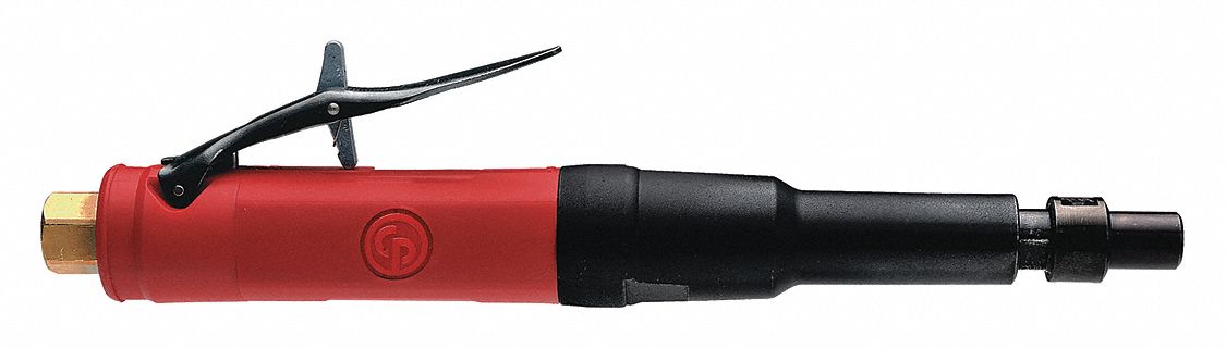 AIR ANGLE DIE GRINDER, 0.5 HORSEPOWER, 40,000 RPM MAXIMUM SPEED, 1/4 IN, EXTENDED