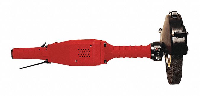ANGLE GRINDER, 8 IN WHEEL DIAMETER, 3.2 HORSEPOWER, 4,500 RPM MAXIMUM SPEED, 1/2 IN