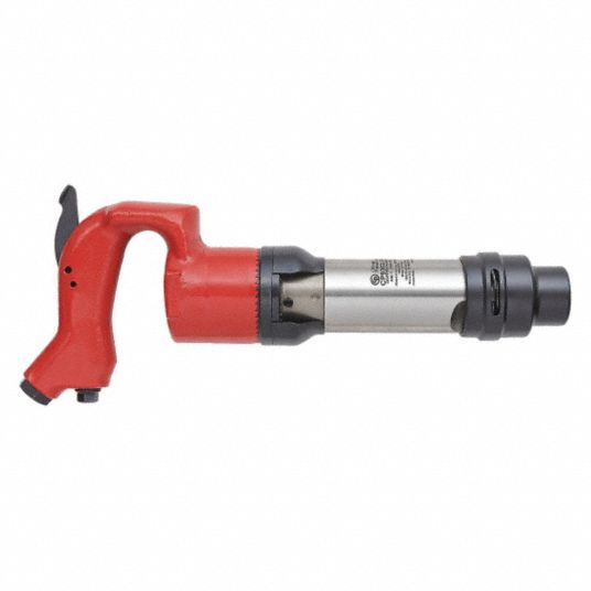 CHICAGO PNEUMATIC Air Chipping Hammer, Chipping, Steel 42NX93CP9363