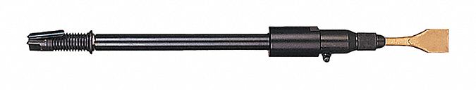 AIR SCALER, 1 5/16 IN STROKE L, 2,200 BPM, 1/4 IN, 28 IN L
