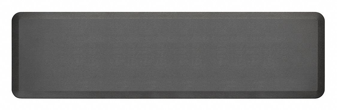 Anti Fatigue Mat Black 20x72x3/4In