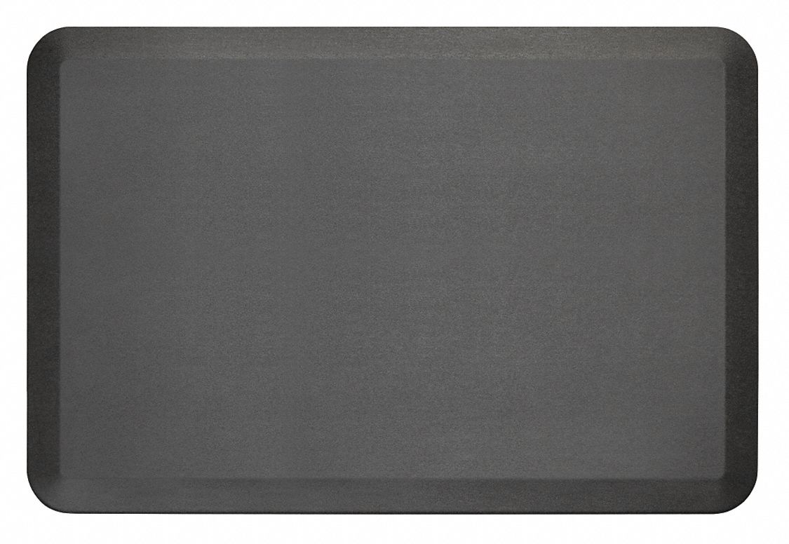 Anti Fatigue Mat Black 24x36x3/4In