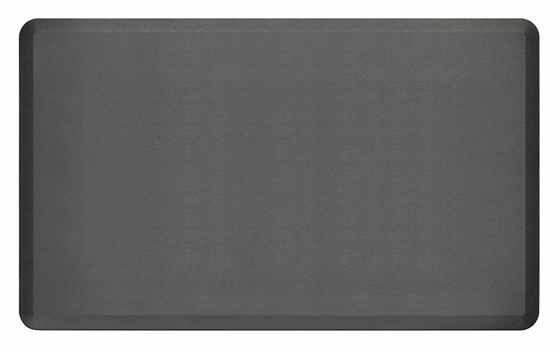 Anti Fatigue Mat Black 36x60x3/4In