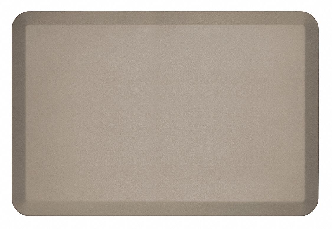 Anti Fatigue Mat Tan 24x36x3/4In