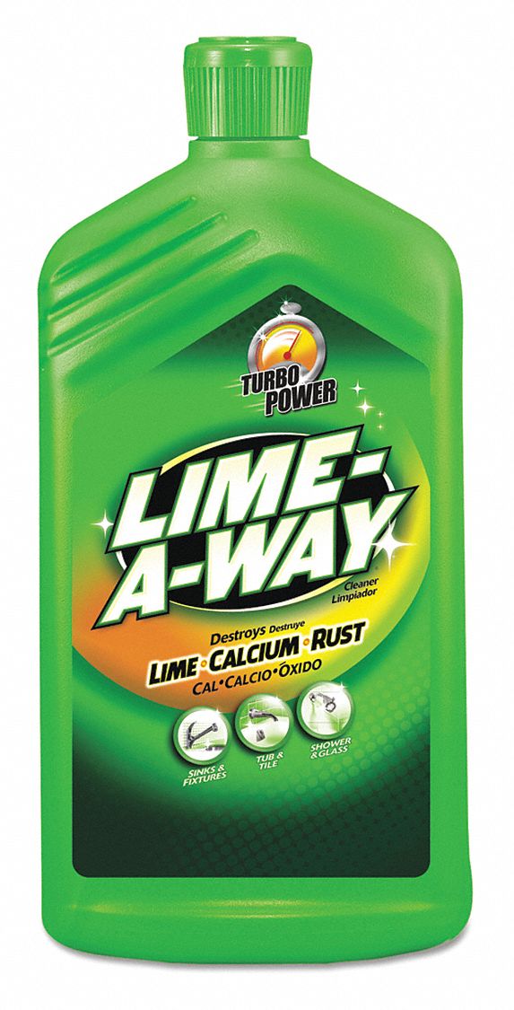 LIMEAWAY Rust Remover, 28 oz. 42PA345170087000 Grainger