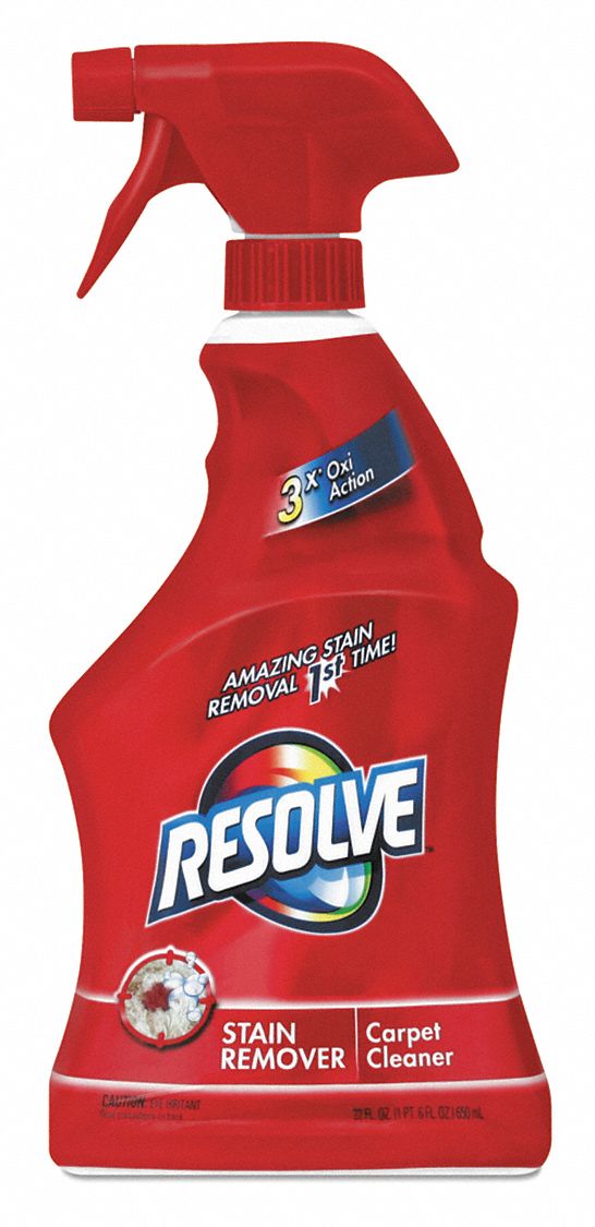 RESOLVE, Bottle, Unscented, Carpet Cleaner - 42PA47|19200-00601 - Grainger